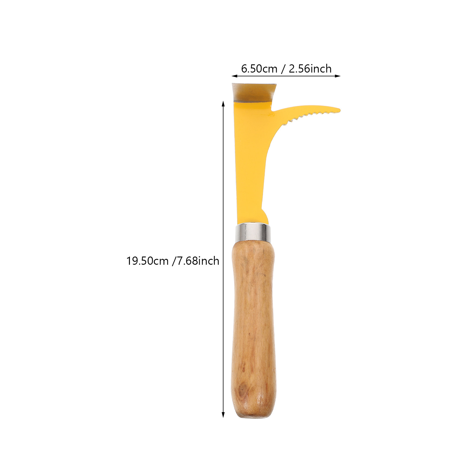2Pcs Wood Handle Beehive Scrap - Beehive Frame Wax review and price
