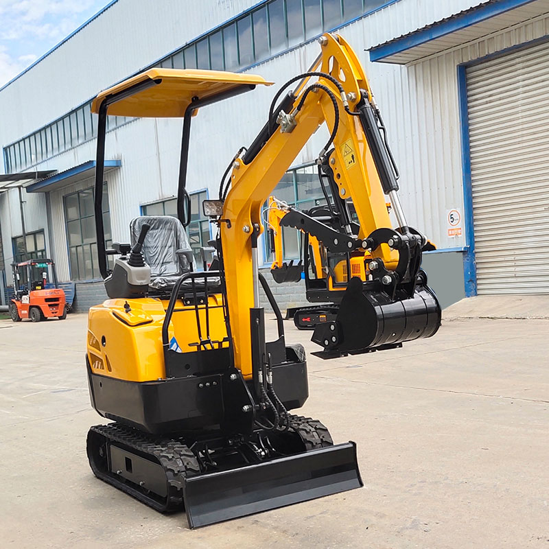 Mini Excavator 0.7 Ton 1 Ton C - Farming Jobs review and price