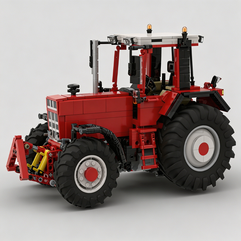 Farm Tractor MOC Model Agricul - Agriculture Farming Education review and price