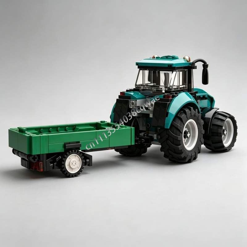 342PCS Farm Tractor Trailer Bu - Agriculture Farming Education review and price