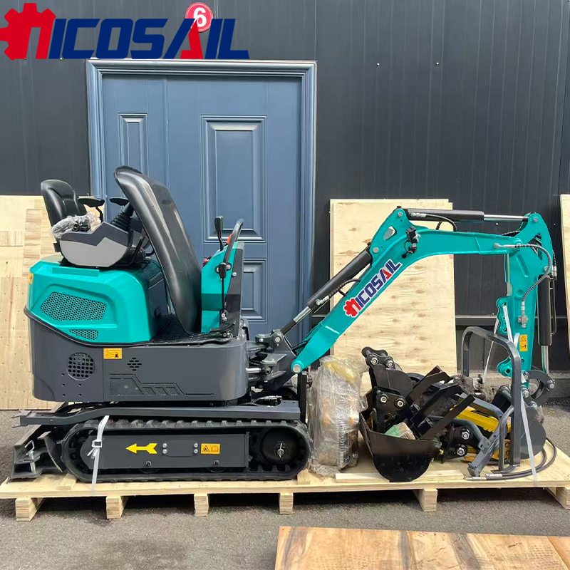 1.8 Ton Mini Digger CE Approve - Farming Jobs review and price