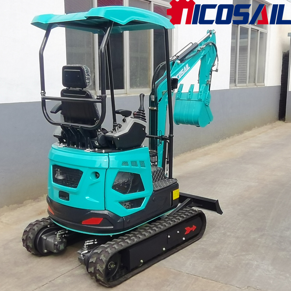 1.8 Ton Mini Digger CE Approve - Farming Jobs review and price
