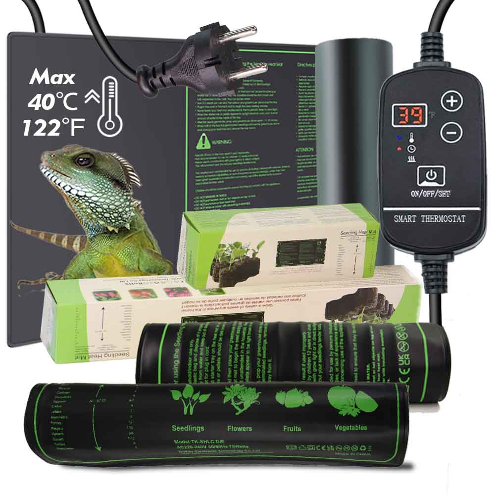 7-100W Plants Heating Pad with - Seedling Heat Mat review and price