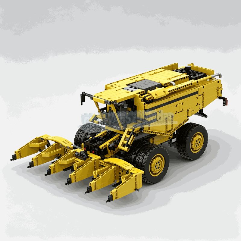 1587PCS Harvester Farm Machine - Agriculture Farming Education review and price