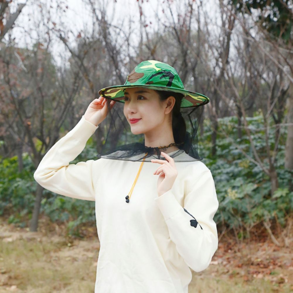 Beekeeping Veil Hat Anti Mosqu - Agriculture Farming Hats review and price