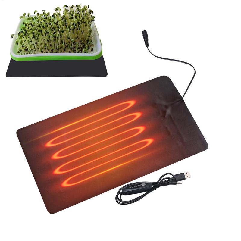 Plant Heat Mat PVC Leather Pla - Seedling Heat Mat review and price