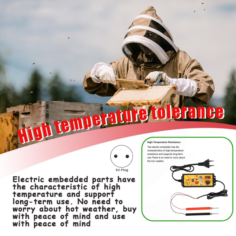 Beekeeping Tool EU Plug Electr - Beehive Frame Wax review and price