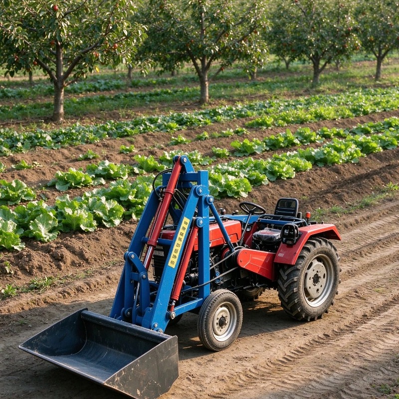 Compact Hydraulic Farm Tractor - Farming Jobs review and price