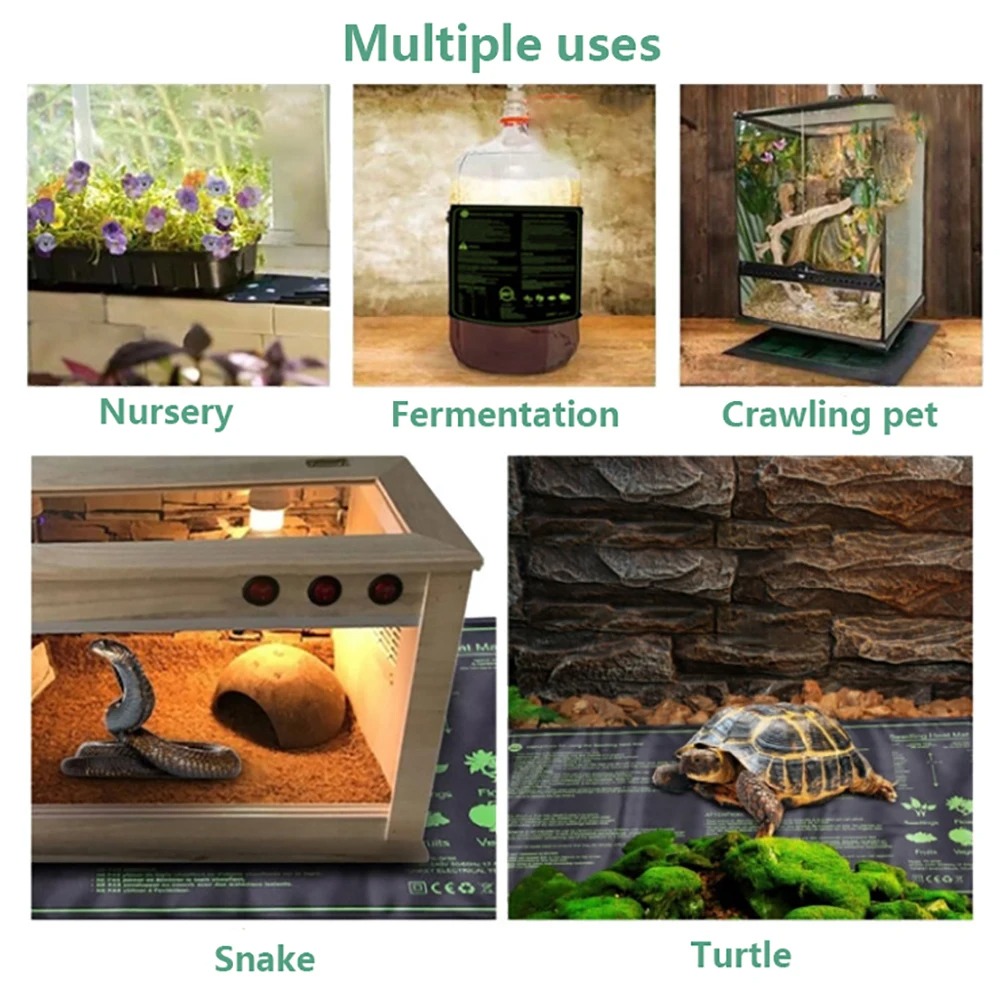 5~28W Seedling Heat Mat Plant  - Seedling Heat Mat review and price