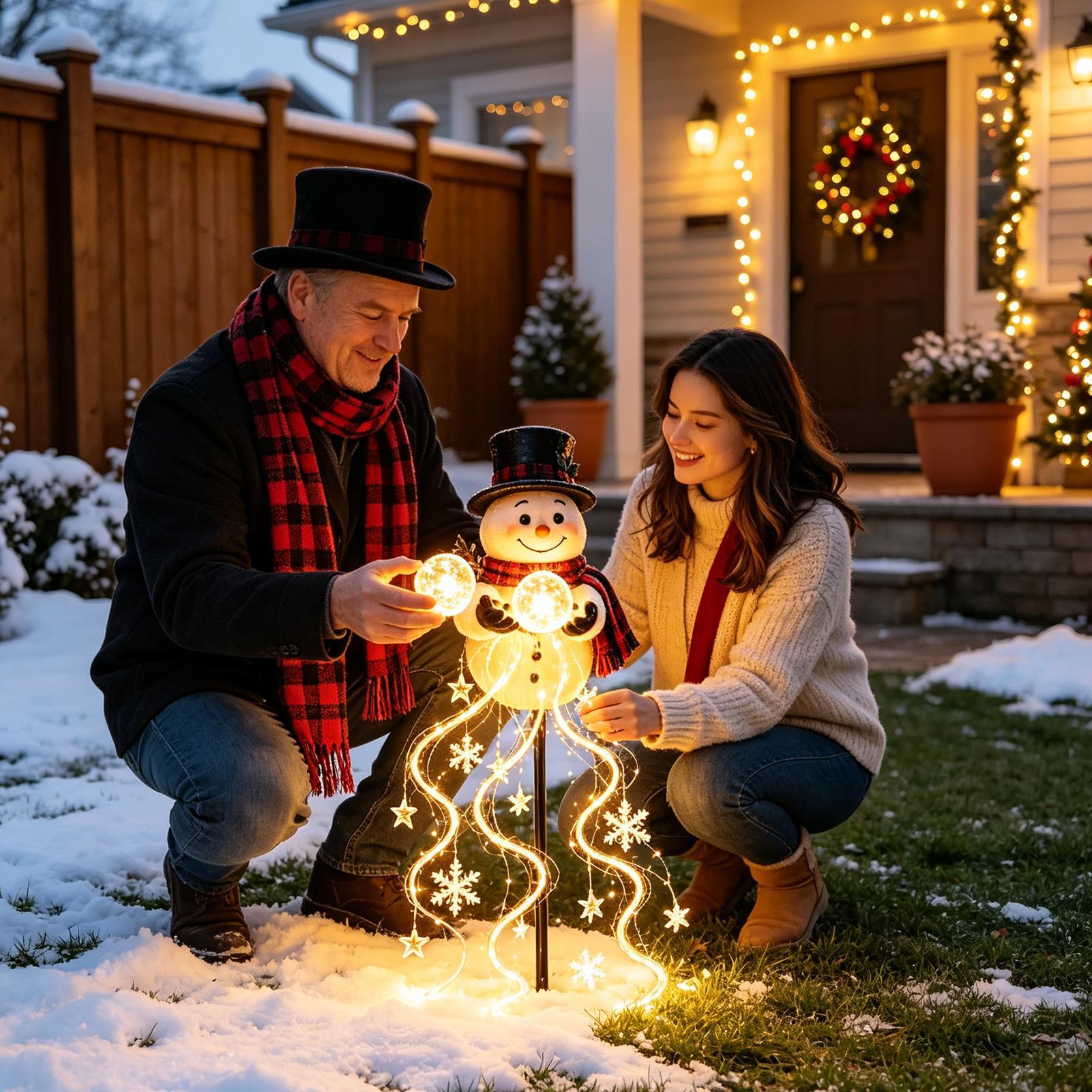 Christmas Pathway Lights 60cm  - Farming And Agriculture review and price