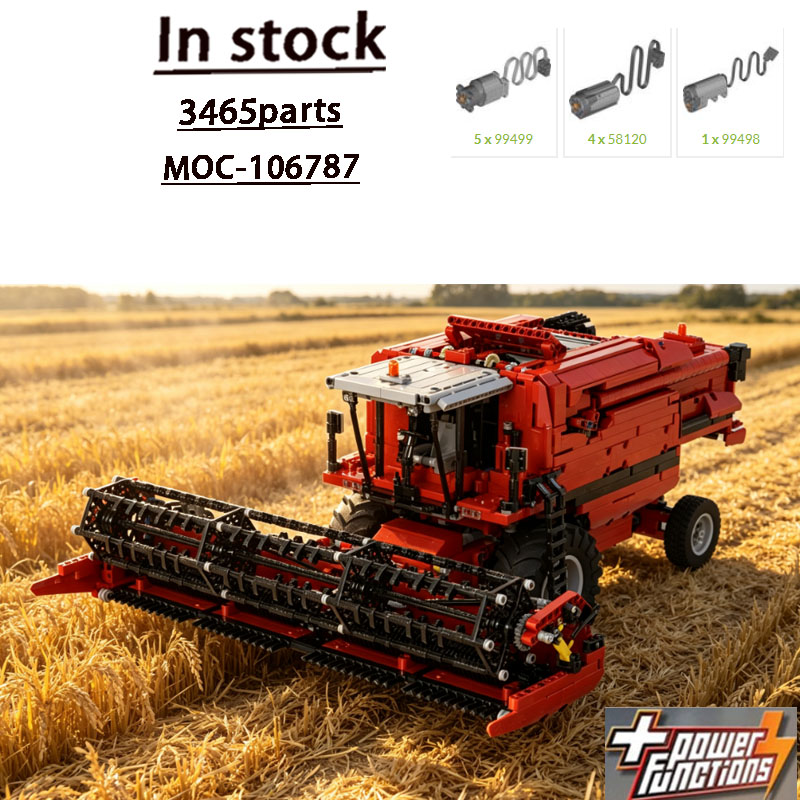 Building Blocks MOC-106787 New - Agriculture Farming Education review and price