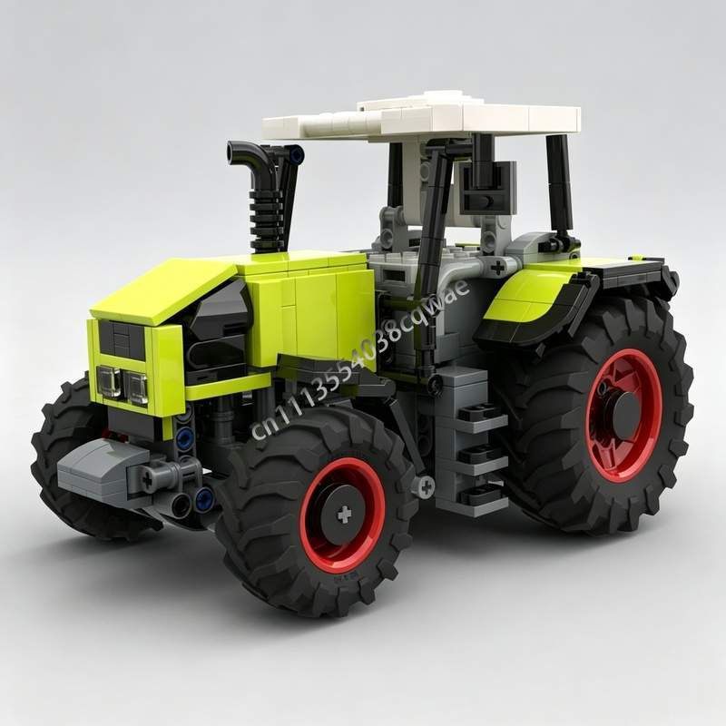 658PCS Technic Farm Tractor Mo - Agriculture Farming Education review and price